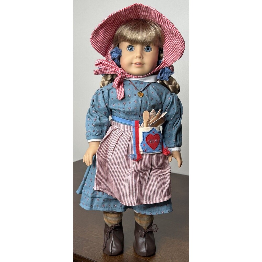 Kirsten Larson Doll Pleasant Company American Girl Complete Meet Accessories ECU